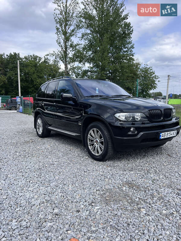 Позашляховик / Кросовер BMW X5 2006 в Вінниці