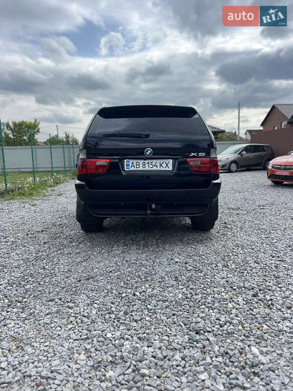 Позашляховик / Кросовер BMW X5 2006 в Вінниці