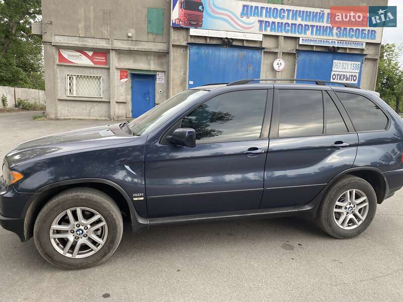 Внедорожник / Кроссовер BMW X5 2005 в Днепре