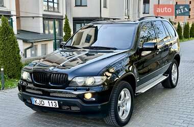 Позашляховик / Кросовер BMW X5 2006 в Чернівцях