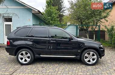 Внедорожник / Кроссовер BMW X5 2002 в Ужгороде