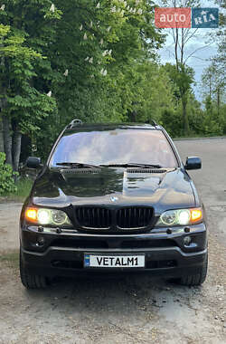 Позашляховик / Кросовер BMW X5 2005 в Рокитному