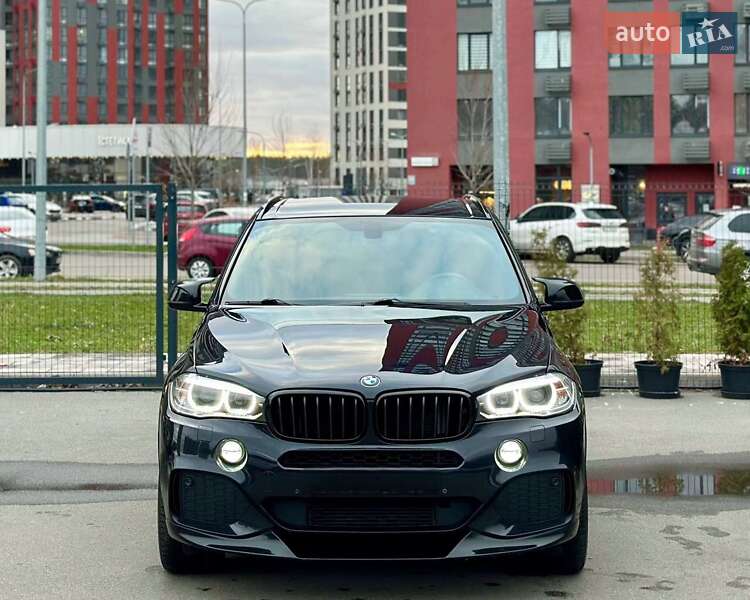 Внедорожник / Кроссовер BMW X5 2015 в Киеве