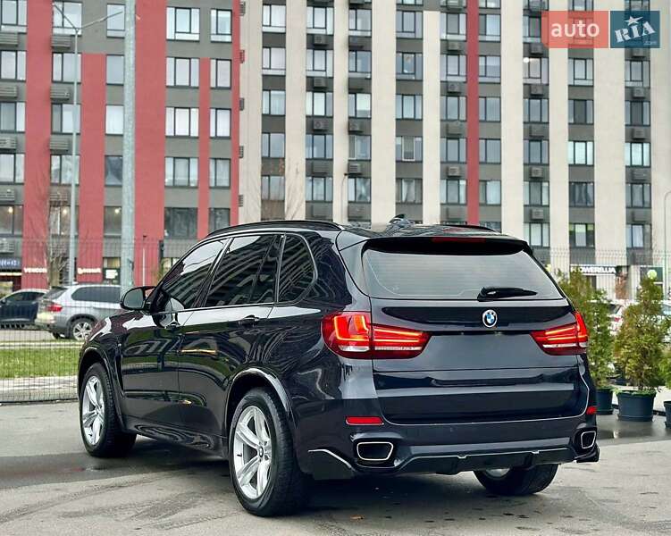 Внедорожник / Кроссовер BMW X5 2015 в Киеве