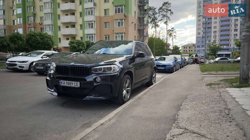 Внедорожник / Кроссовер BMW X5 2015 в Киеве