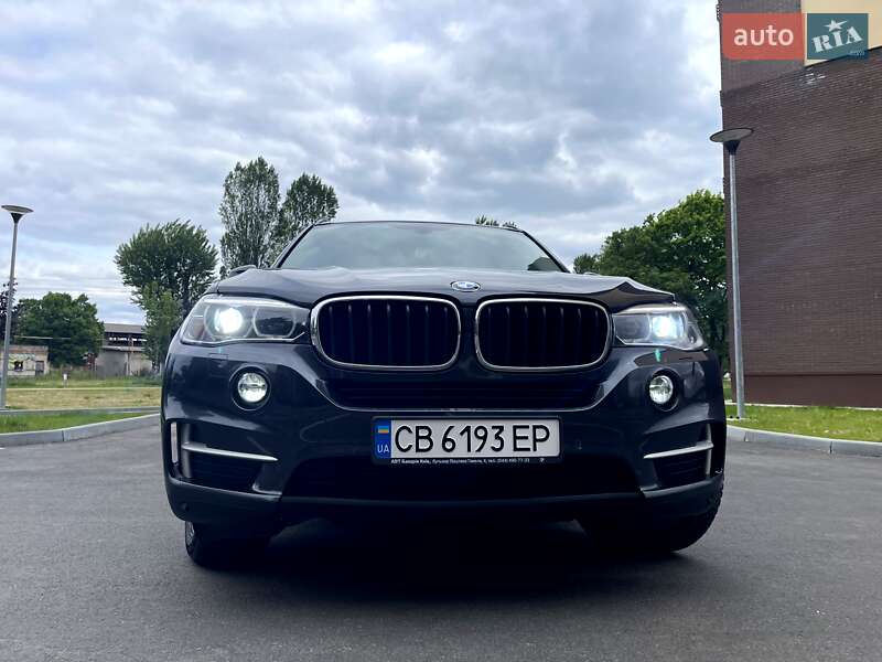 Внедорожник / Кроссовер BMW X5 2015 в Чернигове