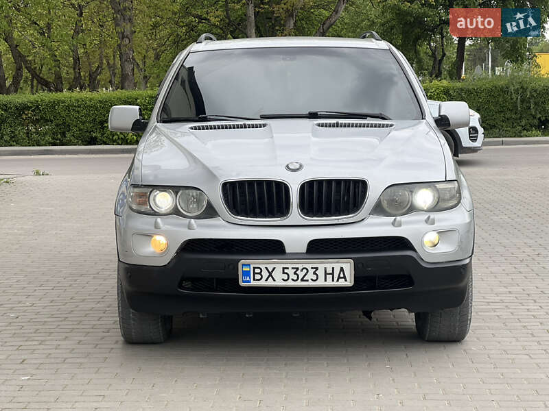 Внедорожник / Кроссовер BMW X5 2006 в 