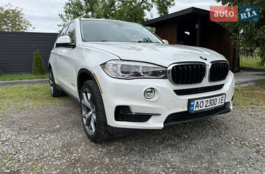 Внедорожник / Кроссовер BMW X5 2014 в Иршаве