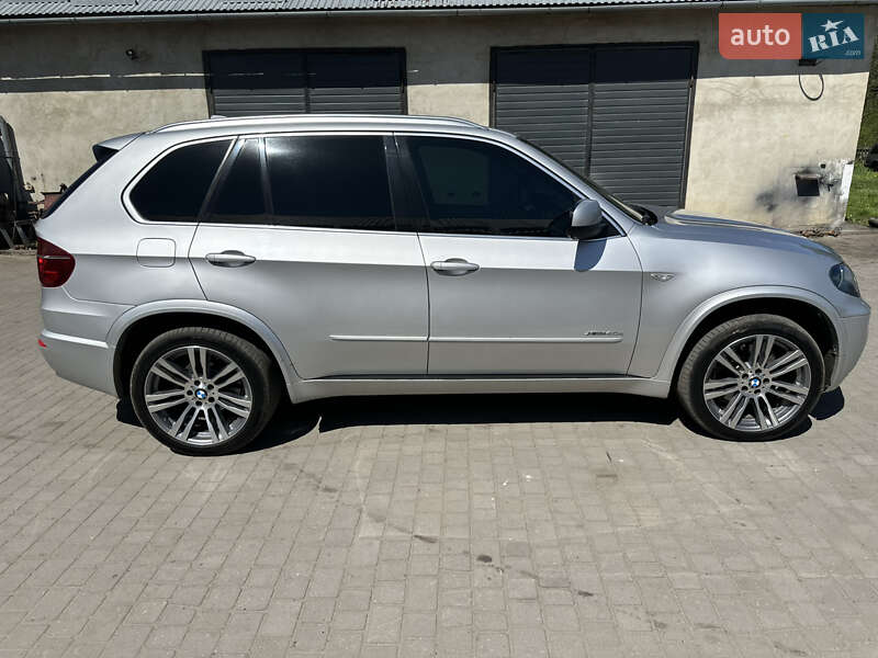 Внедорожник / Кроссовер BMW X5 2011 в Львове