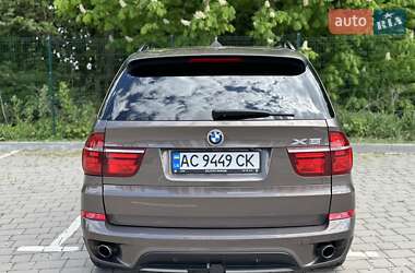 Внедорожник / Кроссовер BMW X5 2010 в 