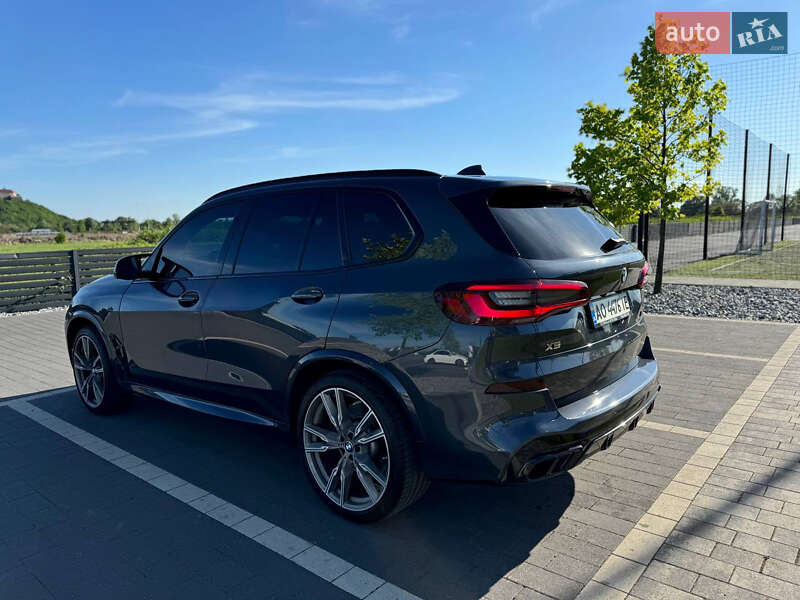 Позашляховик / Кросовер BMW X5 2020 в Ужгороді