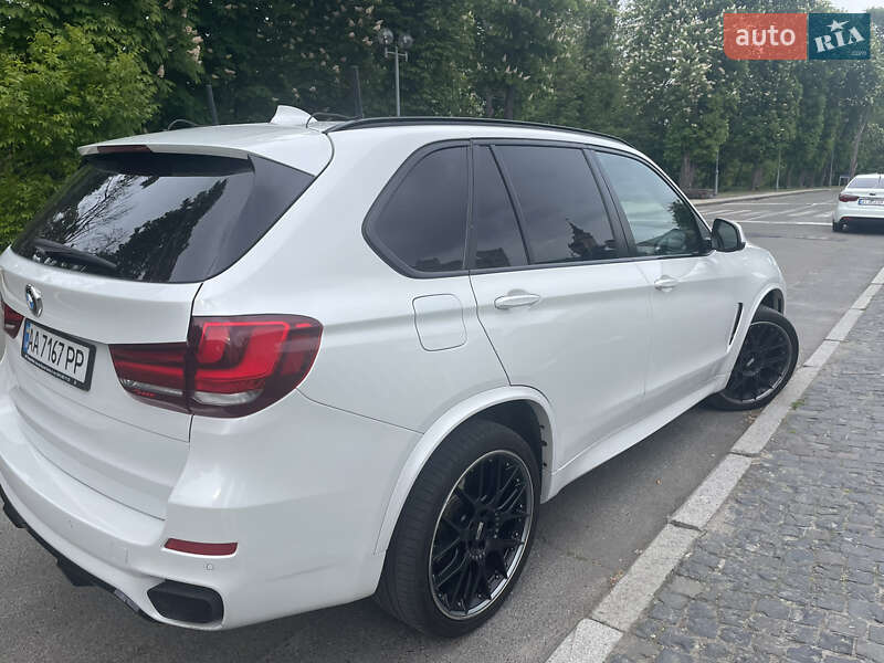 Позашляховик / Кросовер BMW X5 2016 в Києві