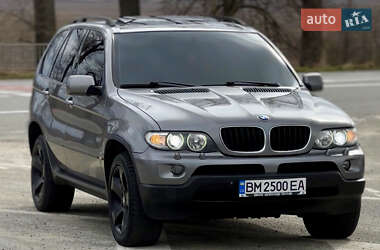 Позашляховик / Кросовер BMW X5 2004 в Ромнах