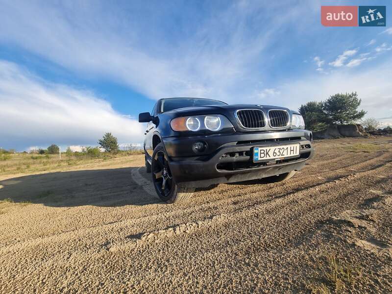 Внедорожник / Кроссовер BMW X5 2002 в Ровно