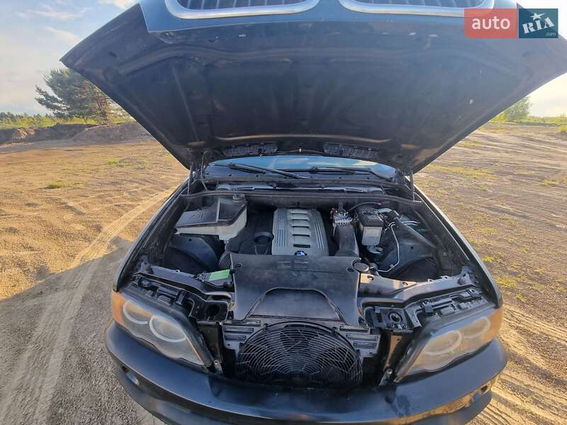 Внедорожник / Кроссовер BMW X5 2002 в Ровно