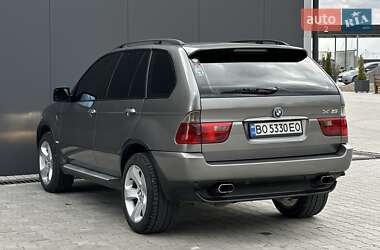 Внедорожник / Кроссовер BMW X5 2005 в 