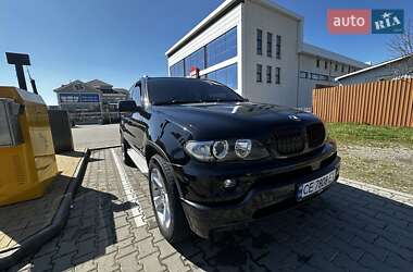 Внедорожник / Кроссовер BMW X5 2004 в 