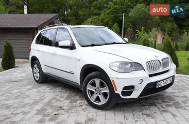 Внедорожник / Кроссовер BMW X5 2012 в Дрогобыче