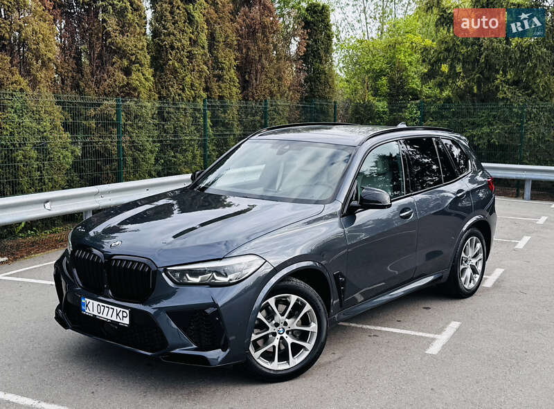 Позашляховик / Кросовер BMW X5 2019 в Києві