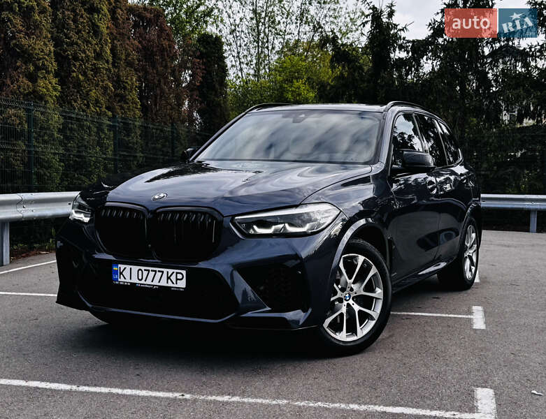 Позашляховик / Кросовер BMW X5 2019 в Києві