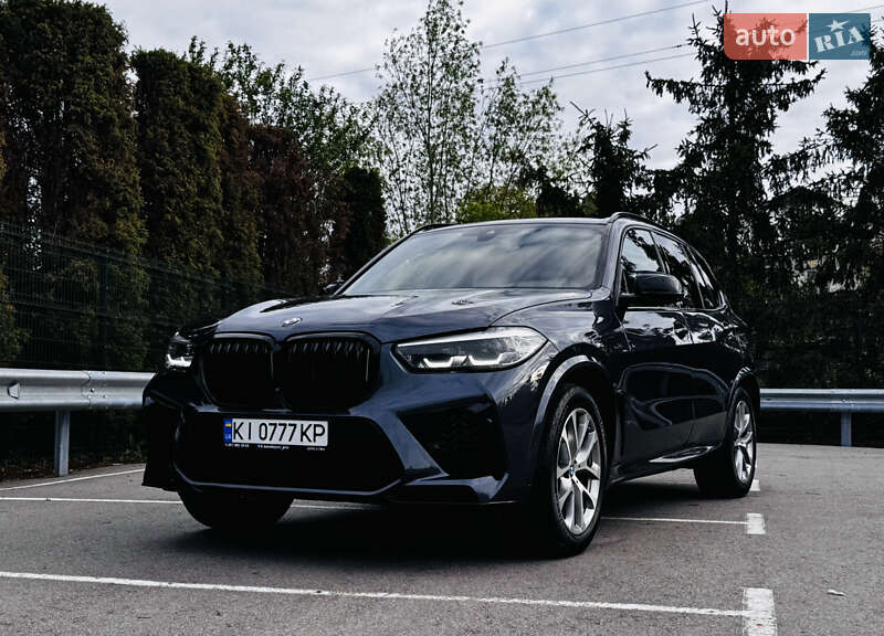 Позашляховик / Кросовер BMW X5 2019 в Києві