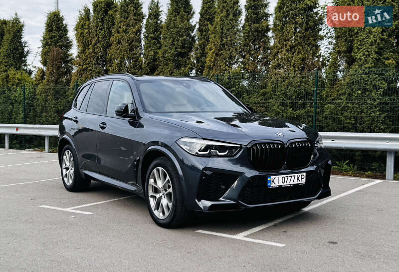 Позашляховик / Кросовер BMW X5 2019 в Києві