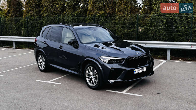 Позашляховик / Кросовер BMW X5 2019 в Києві