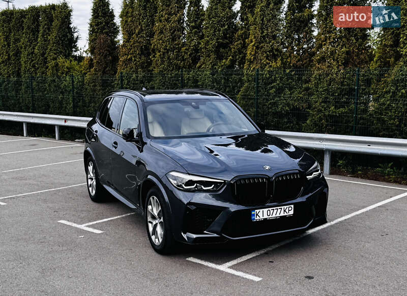 Позашляховик / Кросовер BMW X5 2019 в Києві