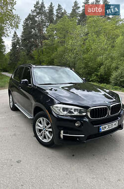 Внедорожник / Кроссовер BMW X5 2015 в 