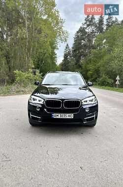Внедорожник / Кроссовер BMW X5 2015 в 