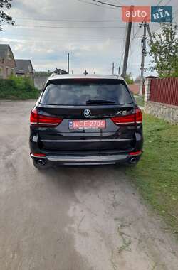 Внедорожник / Кроссовер BMW X5 2014 в 