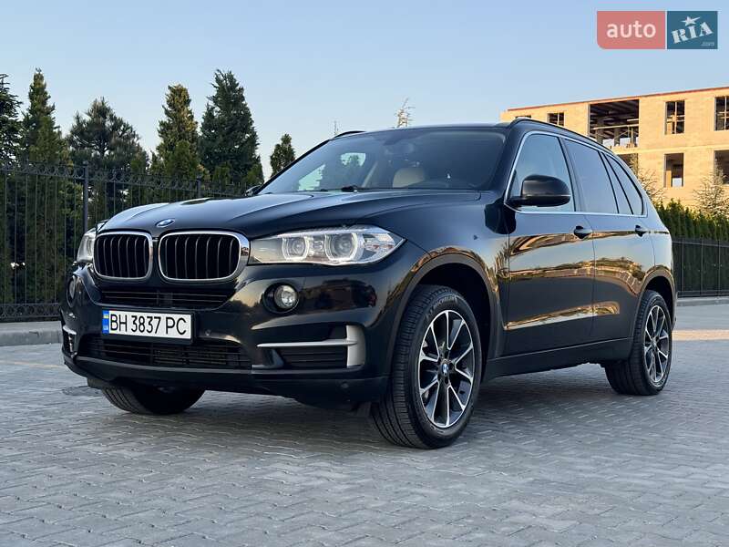 Позашляховик / Кросовер BMW X5 2015 в Одесі