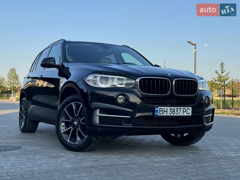 Позашляховик / Кросовер BMW X5 2015 в Одесі