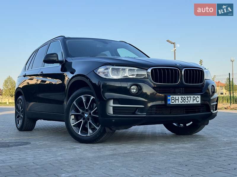 Позашляховик / Кросовер BMW X5 2015 в Одесі