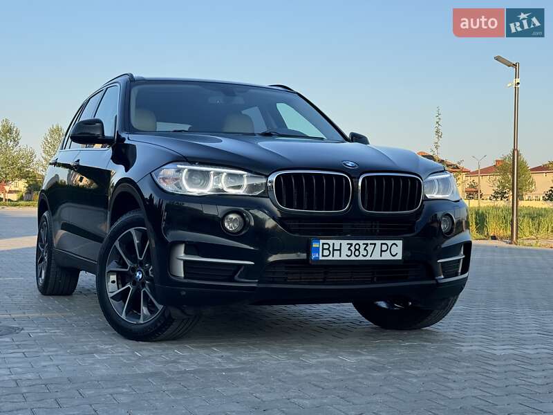 Позашляховик / Кросовер BMW X5 2015 в Одесі