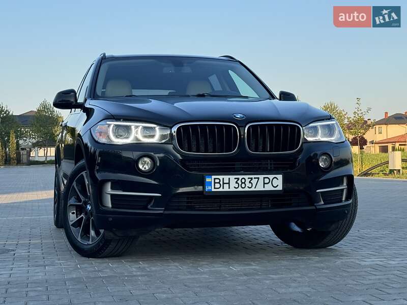 Позашляховик / Кросовер BMW X5 2015 в Одесі
