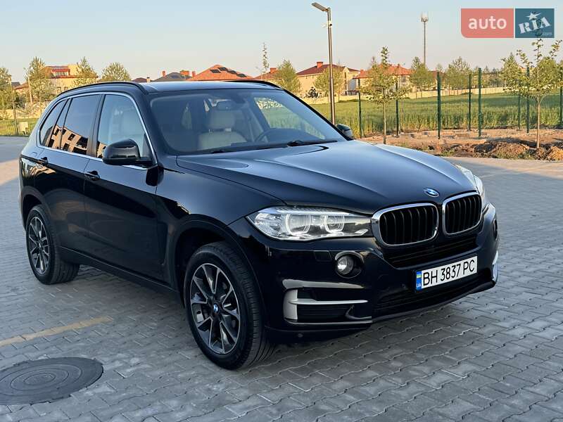 Позашляховик / Кросовер BMW X5 2015 в Одесі