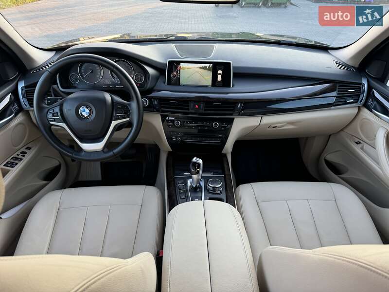 Позашляховик / Кросовер BMW X5 2015 в Одесі