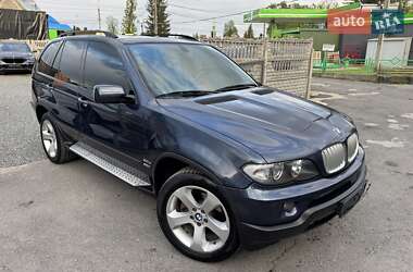 Внедорожник / Кроссовер BMW X5 2005 в 