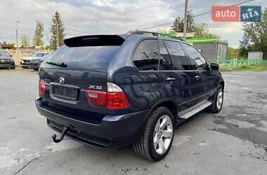 Внедорожник / Кроссовер BMW X5 2005 в 