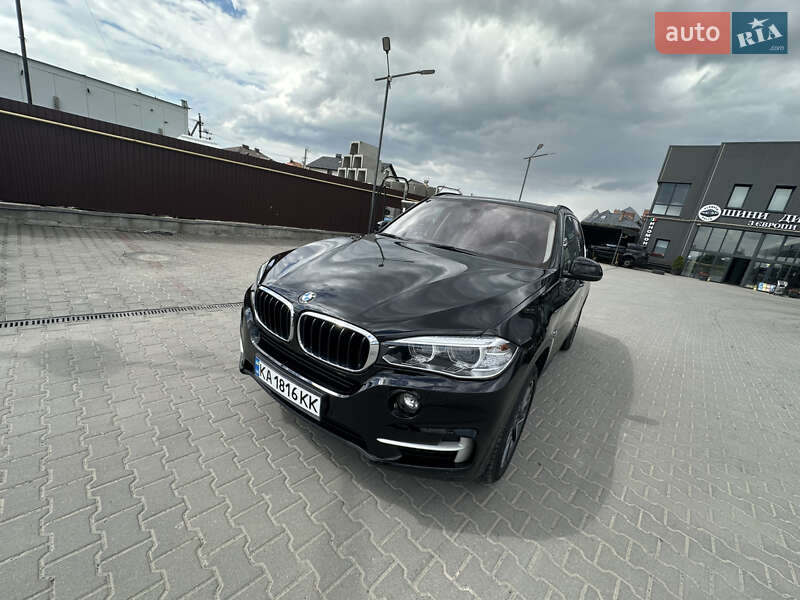 Внедорожник / Кроссовер BMW X5 2015 в Львове