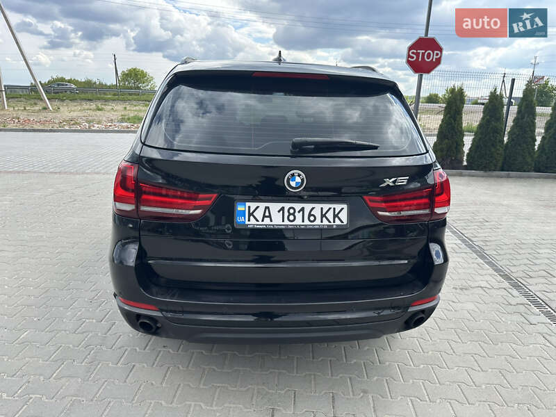 Внедорожник / Кроссовер BMW X5 2015 в Львове