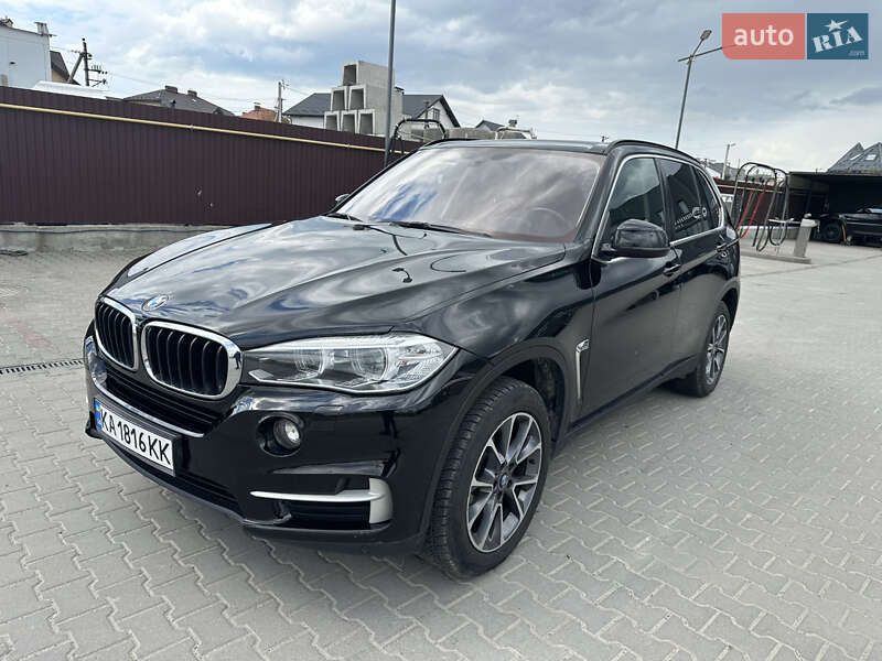 Внедорожник / Кроссовер BMW X5 2015 в Львове