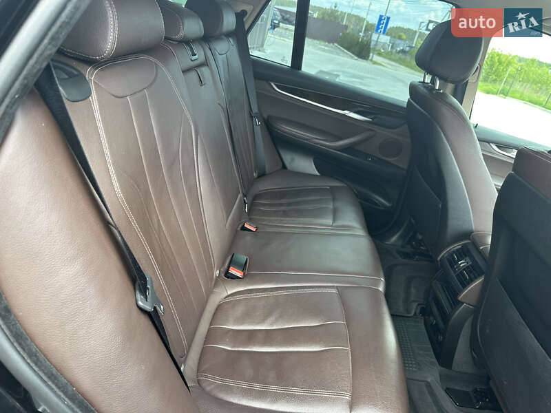 Внедорожник / Кроссовер BMW X5 2015 в Львове