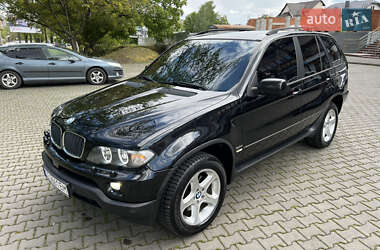 Позашляховик / Кросовер BMW X5 2004 в Чернівцях