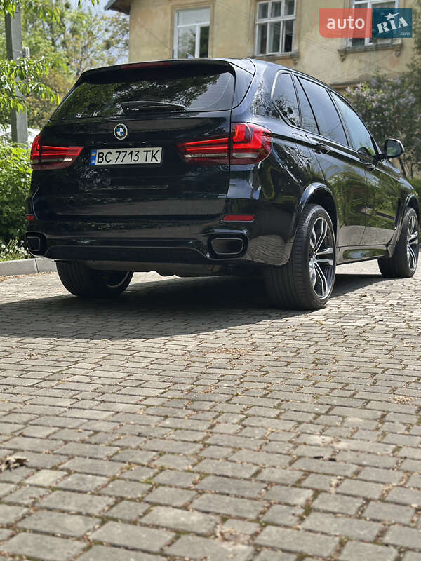 Внедорожник / Кроссовер BMW X5 2016 в Львове