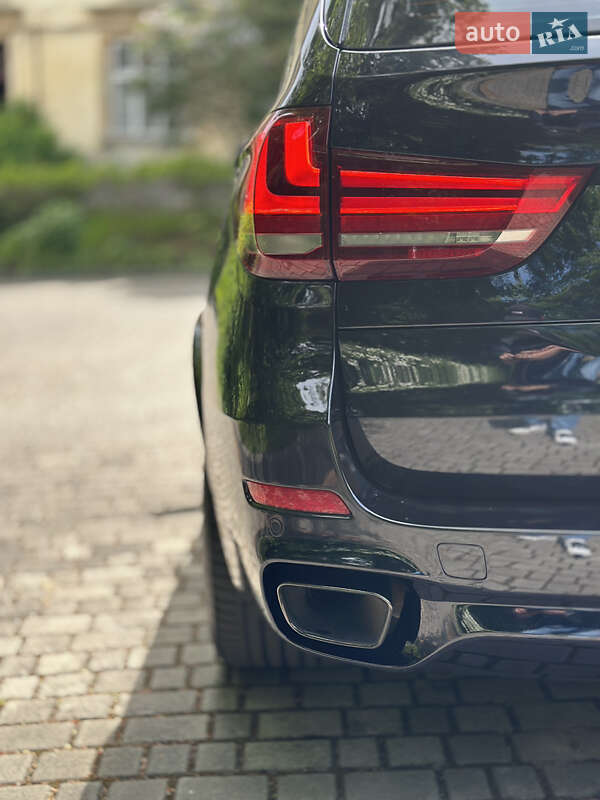 Внедорожник / Кроссовер BMW X5 2016 в Львове