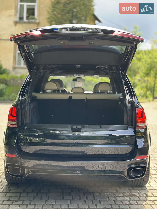 Внедорожник / Кроссовер BMW X5 2016 в Львове