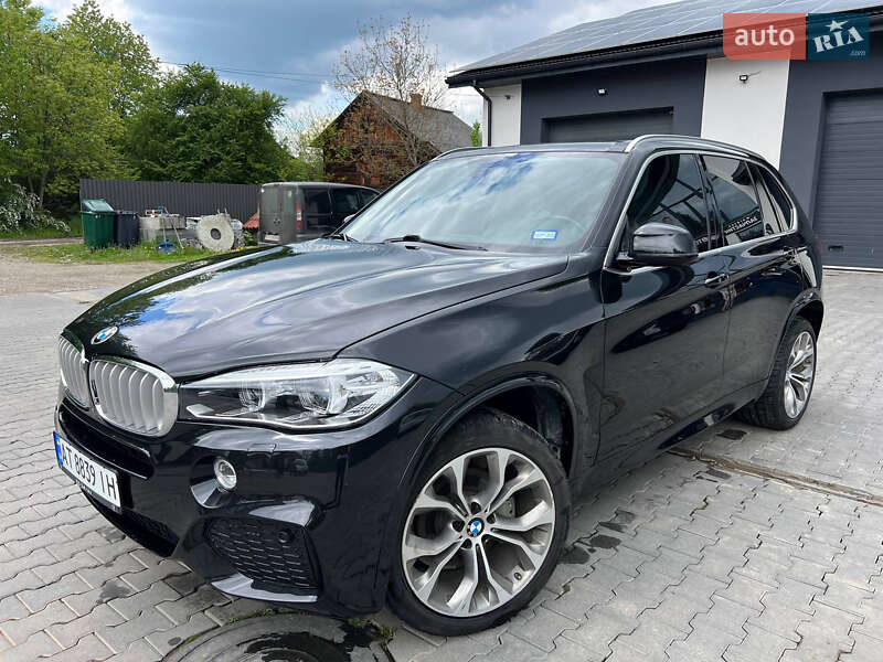 Внедорожник / Кроссовер BMW X5 2017 в Ивано-Франковске