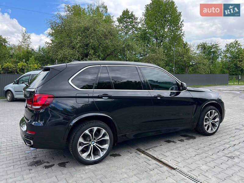 Внедорожник / Кроссовер BMW X5 2017 в Ивано-Франковске